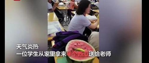 带老师吃瓜视频,揭秘校园里的那些“瓜”