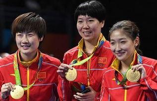 乒乓球女团吃瓜